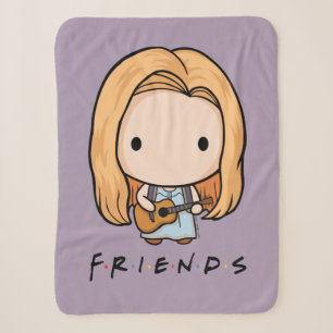 Cobertor Sherpa FRIENDS™ Phoebe Chibi