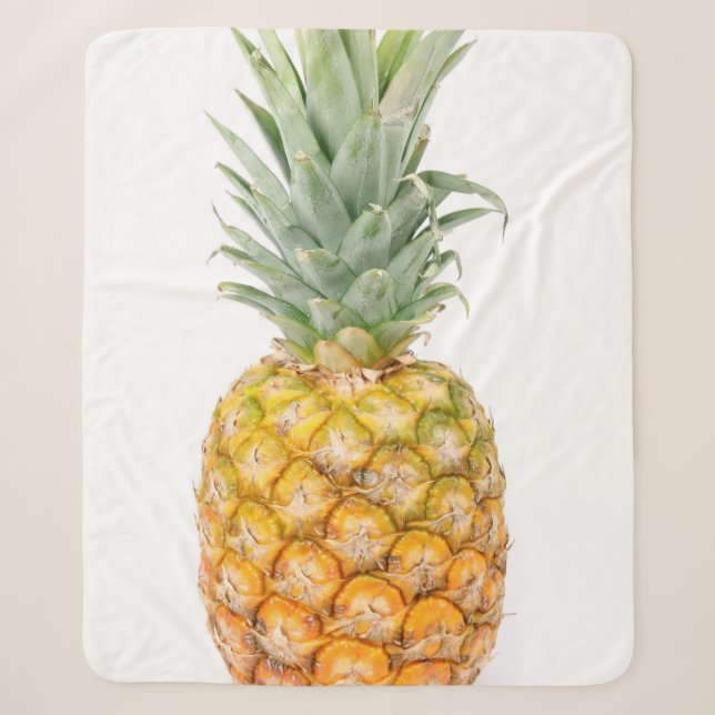 Cobertor Sherpa Fruta fresca saudável (Frente)