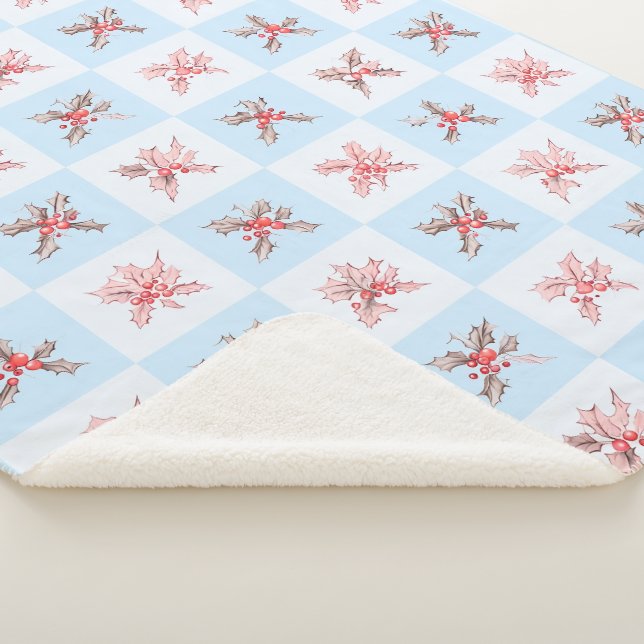 Cobertor Sherpa Fruta que me lembra do inverno (3/4)