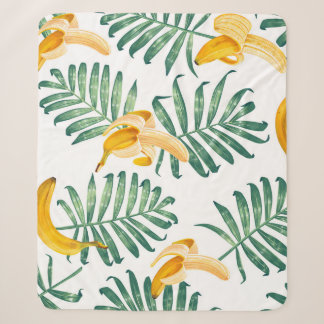 Cobertor Sherpa Frutas Selvas: Vintage Vibrante