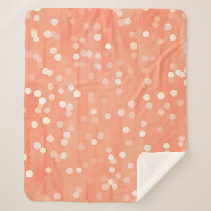 Cobertor Sherpa fundo abstrato