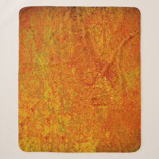 Cobertor Sherpa Fundo amarelo-alaranjado abstrato,arte,backgr