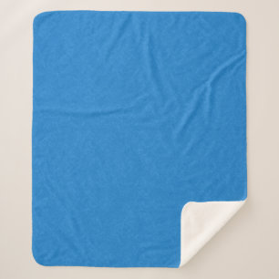 Cobertor Sherpa fundo azul calmo e sereno com padrão giratório