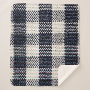 Cobertor Sherpa Fundo da textura do tecido flanela.