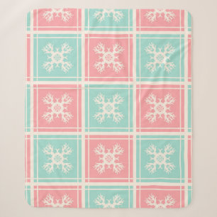 Cobertor Sherpa Fundo decorativo com elementsabstra sem descontinu
