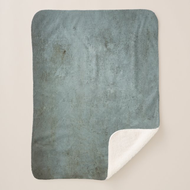 Cobertor Sherpa Fundo metálico (Frente)