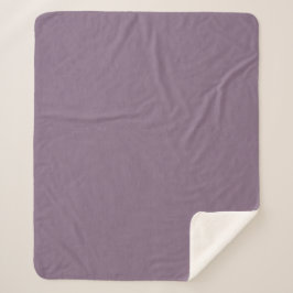 Cobertor Sherpa Fundo roxo texturizado calmo e simples