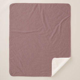 Cobertor Sherpa Fundo texturizado rosa calmo e simples