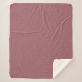 Cobertor Sherpa Fundo texturizado roxo visual calmo e simples