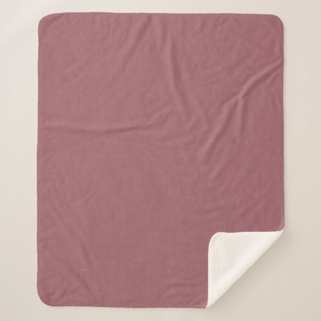 Cobertor Sherpa Fundo texturizado roxo visual calmo e simples (Frente)