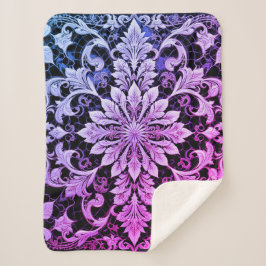 Cobertor Sherpa Fusível magenta