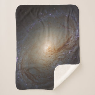 Cobertor Sherpa Galáxia Lenticular Barred Ngc 3368