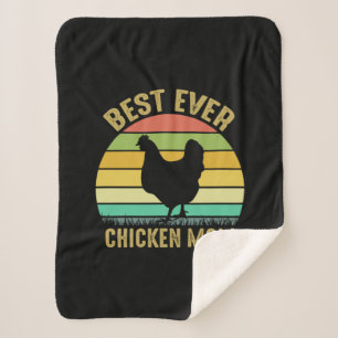 Cobertor Sherpa Galinha Lover   Melhor Mãe De Frango