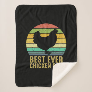 Cobertor Sherpa Galinha Lover Melhor Pai de frango