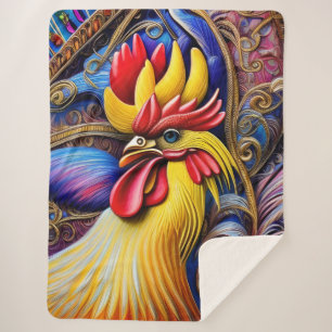 Cobertor Sherpa Galo Brilhante