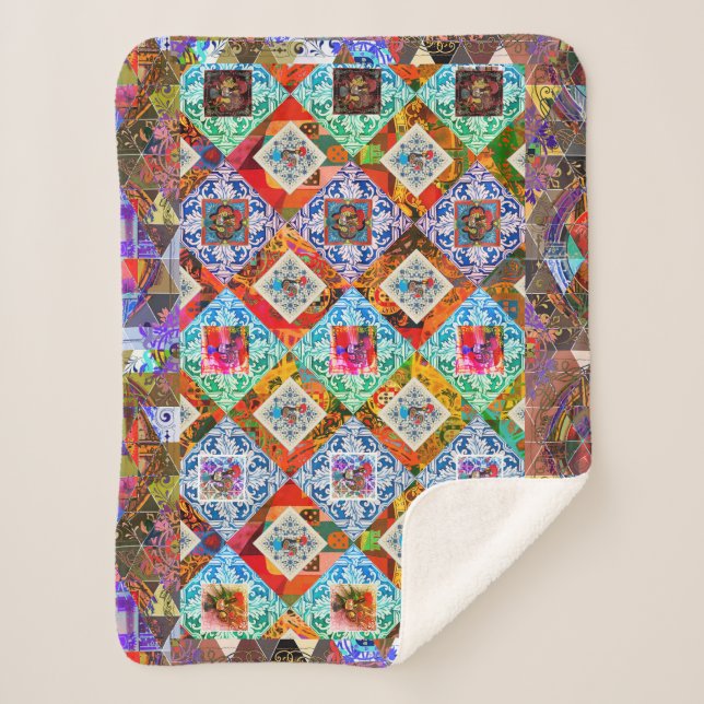 Cobertor Sherpa Galo de Barcelona, Portugal (Frente)