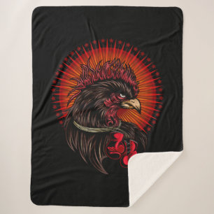 Cobertor Sherpa Galo de Boxing