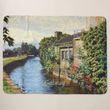 Galway City Irlanda Canal View
