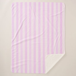 Cobertor Sherpa Gama de menta-pimenta