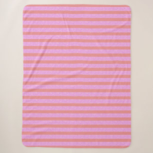 Cobertor Sherpa Gamas Geométricas Rosa