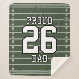 Cobertor Sherpa Game Day Football