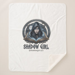 Cobertor Sherpa garota sombra