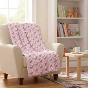 Cobertor Sherpa Gatinho Sherpa Blanket