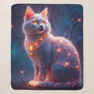 Cobertor Sherpa Gato