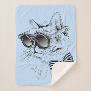 Cobertor Sherpa Gato legal