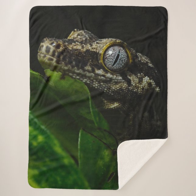 COBERTOR SHERPA GECKO (Frente)