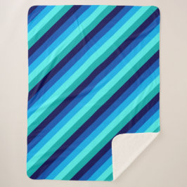 Cobertor Sherpa Gelado Azul Gelado Rasas Grandes Sherpa Blanket