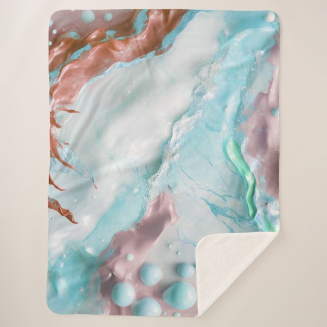 Cobertor Sherpa Gelato (Frente)