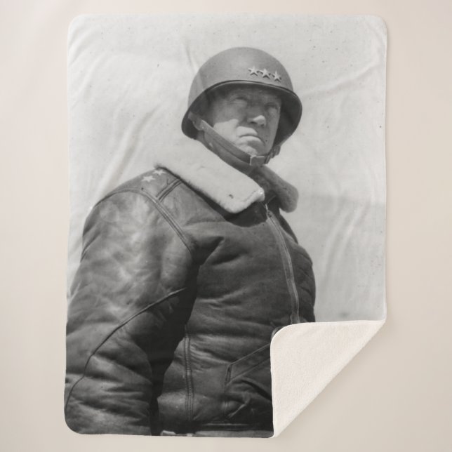 COBERTOR SHERPA GENERAL GEORGE S. PATTON (Frente)