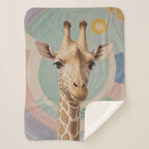 Gentle Giant: Pastel Giraffe