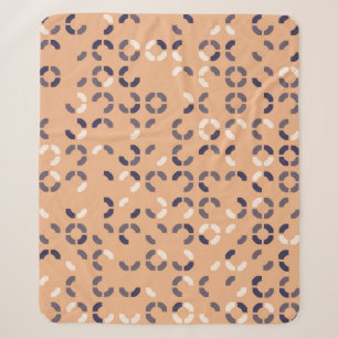Cobertor Sherpa geometric pattern designabstract, art, artwork, ba