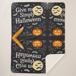 Cobertor Sherpa Geometric Pattern Sherpa Blanket