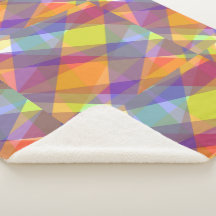 Geométrico - Sherpa Blanket
