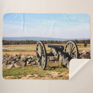 COBERTOR SHERPA GETTYSBERG