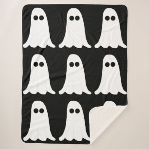 Cobertor Sherpa Ghost Fleece Blanket