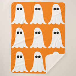 Cobertor Sherpa Ghost Fleece Blanket