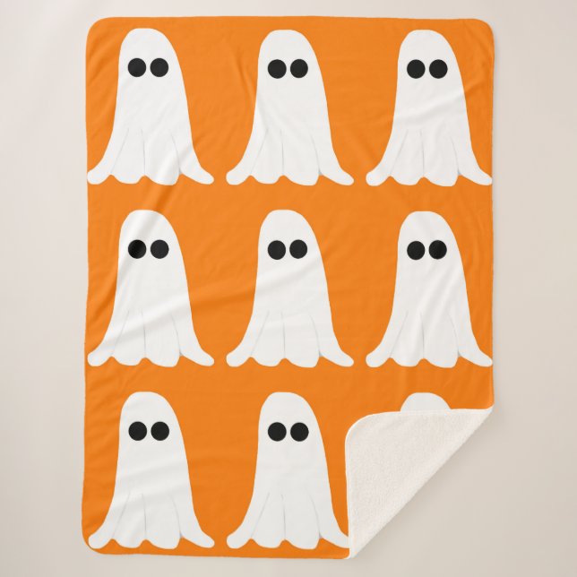 Cobertor Sherpa Ghost Fleece Blanket (Frente)