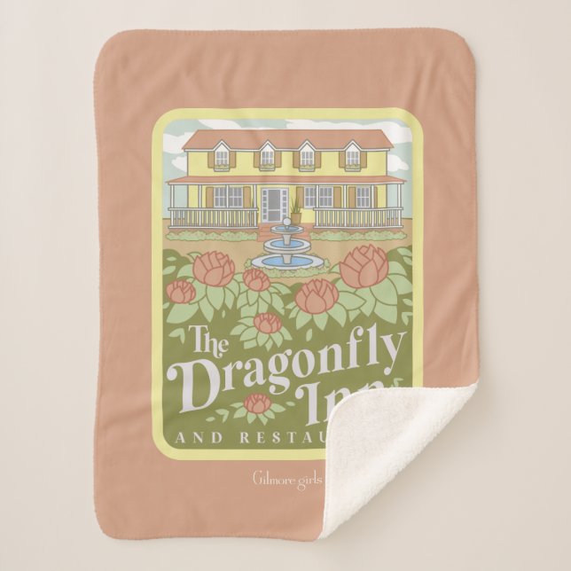 Cobertor Sherpa Gilmore Girls | A Dragonfly Inn & Restaurant (Frente)