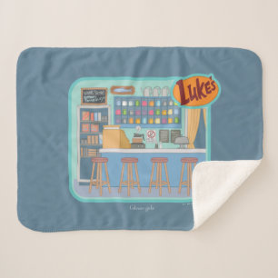 Cobertor Sherpa Gilmore Girls   O Gráfico do Diner do Luke