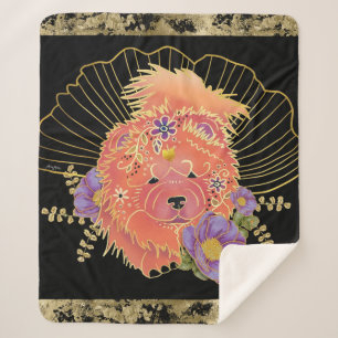 Cobertor Sherpa GINKGO SPIRIT Chow