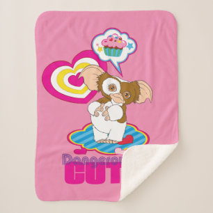 Cobertor Sherpa Gizmo   Cute perigoso