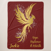 Glam Dourado Phoenix Silver Glitter Monograma Maro