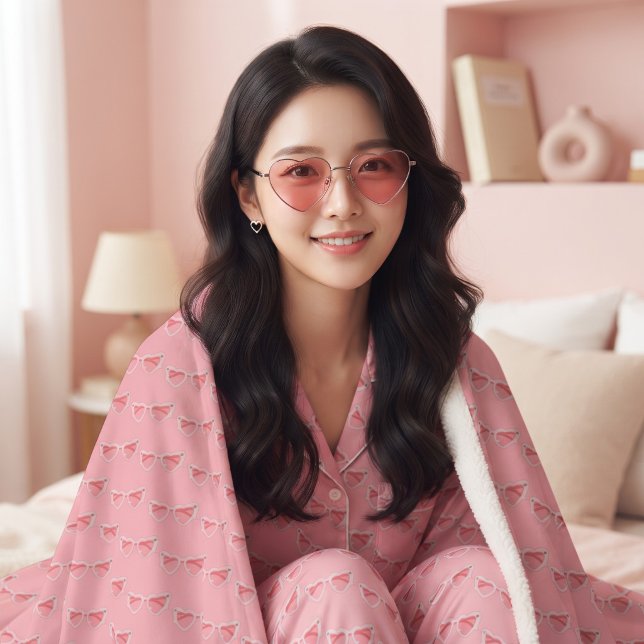 Cobertor Sherpa Glasses (Criador carregado)