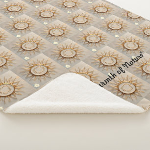 Cobertor Sherpa "Glória do Sol"