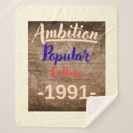 Cobertor Sherpa Glossy Poster