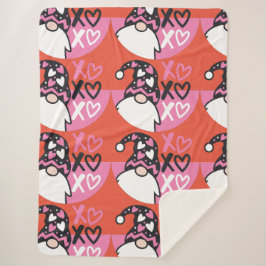 Cobertor Sherpa Gnomo do namorados